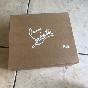 Christian louboutin box